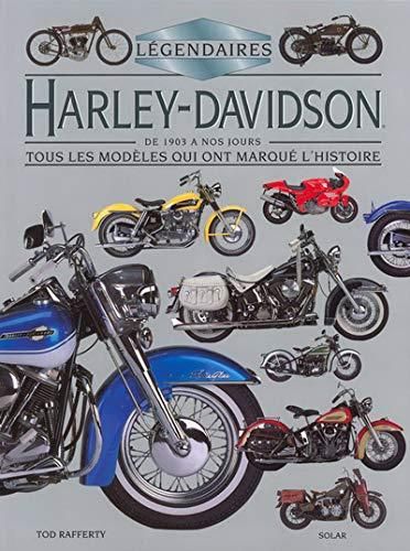 Harley-davidson, de 1903 à nos jours